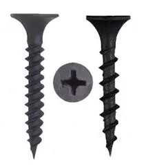 Fine Thread Bugle Head Black Drywall Screws