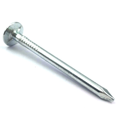 Flat Head Roofing Nail/ Clout Nail/ Big Head Nail/Galvanized Nail