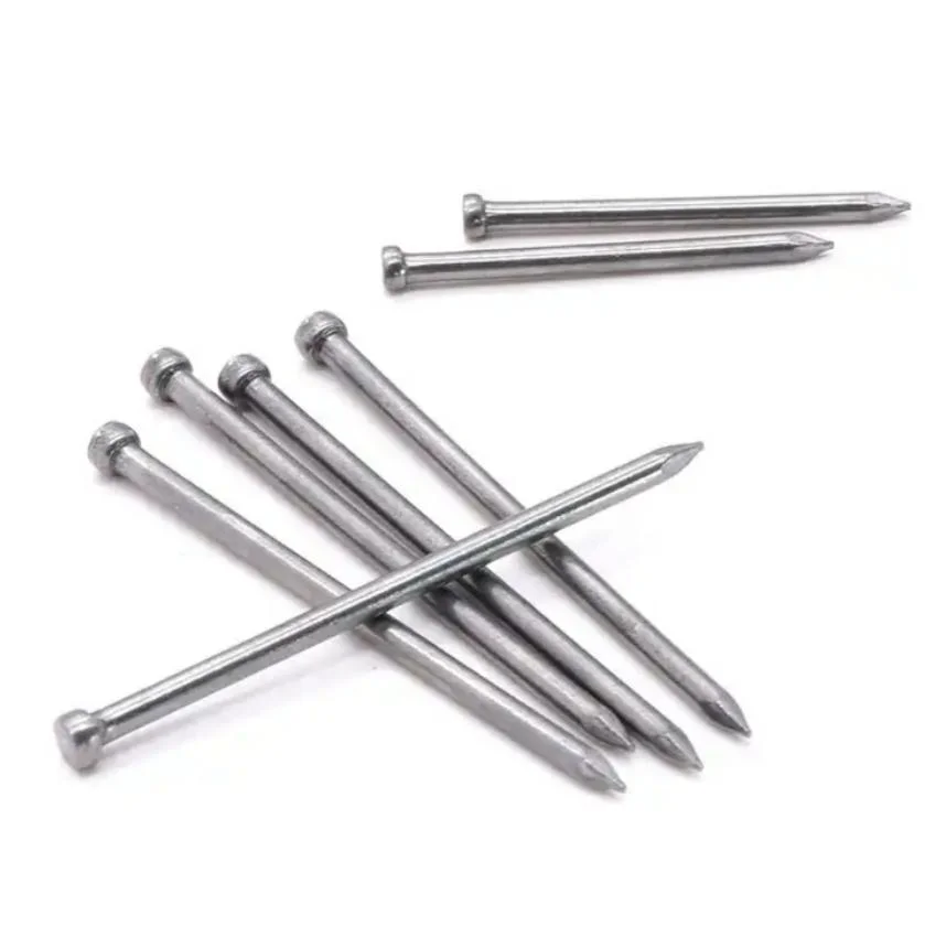 China Supplier Cheap Price Good Corrosion Headless Nails in Building Construction