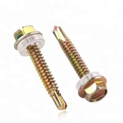 Stainless Steel Truss Head Phillips Driver Self Drilling Screws