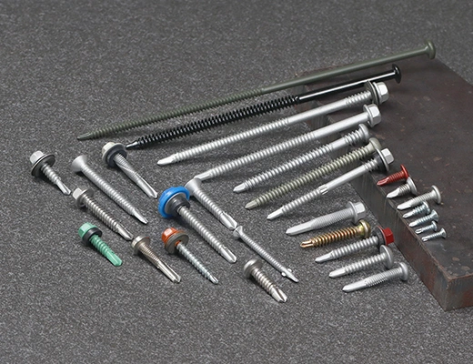 Tsingri/TGR Stainless Steel Bimetal CR-10 Coating Self Drill Screws For Roofing Construction