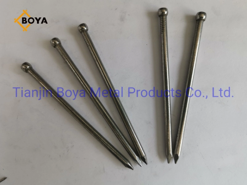 Q195 Polished Brad Nail Headless Nail From China Factory Manufacturer