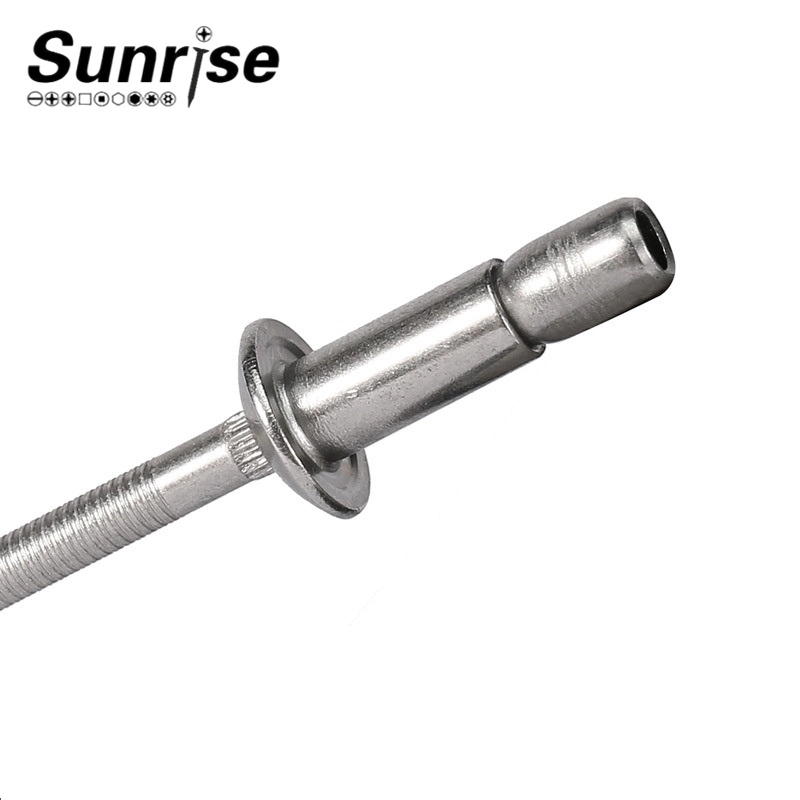 Stainless Steel Inner Lock Drawing Rivets Zhejiang 304 Cup Rivets A2 Structural Type Drawing Nails