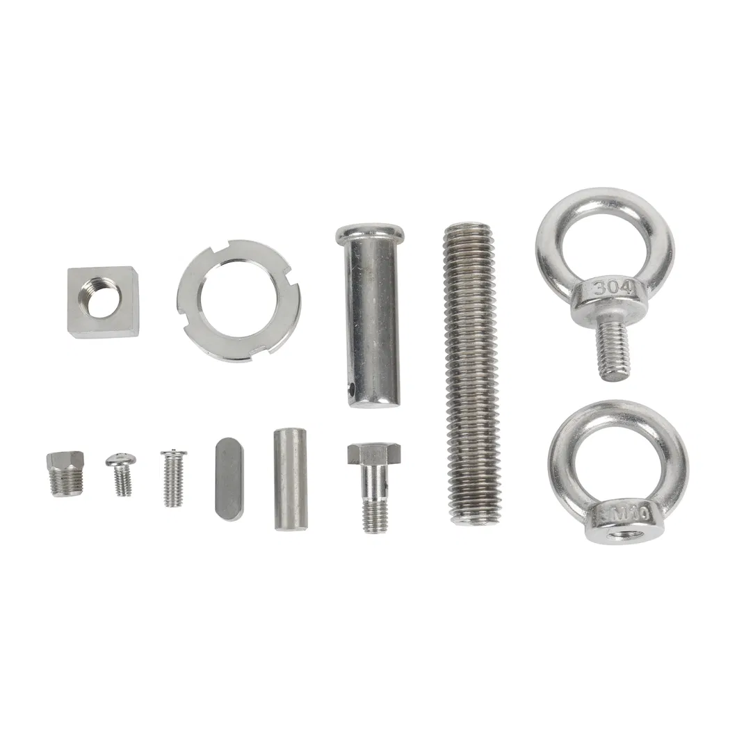 SS304 SS316 Ss201 Stainless Steel Self Tapping Screw