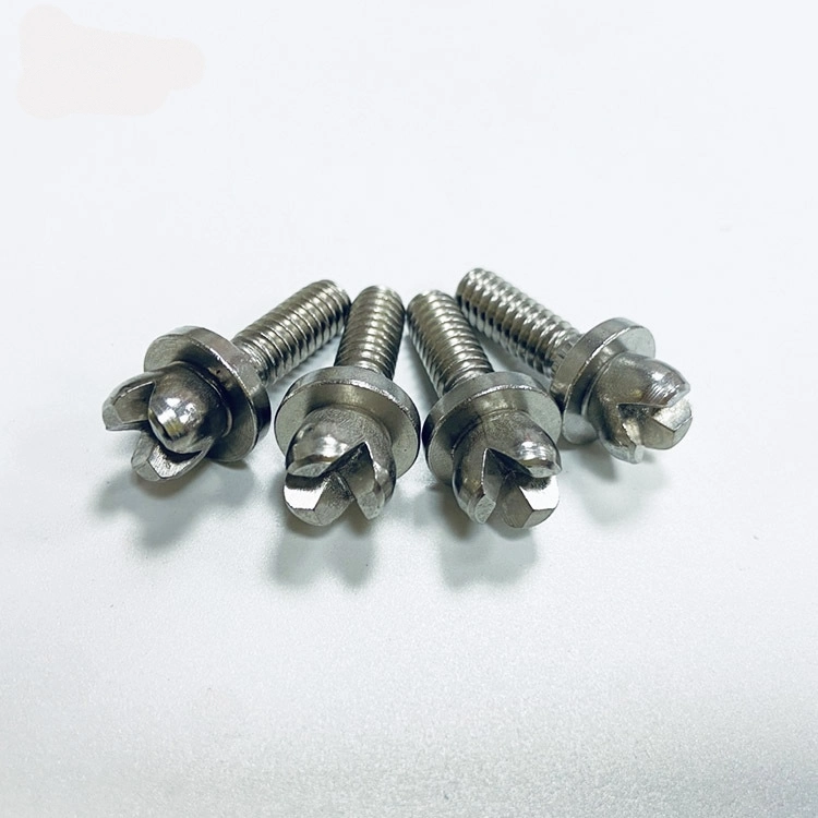 Non-Standard Stainless Steel Flower Screws Cross Flower Screws Flat Head Knurled Nuts