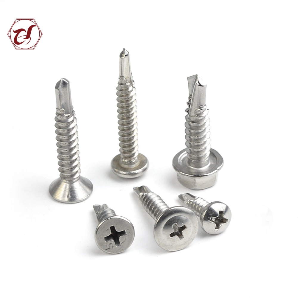 Manufacturer Steel Machine Screw/Tapping Screw/Driling Screw/Wood Screw/Chipboard Screw