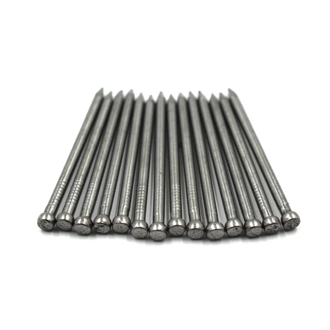 China Supplier Cheap Price Good Corrosion Headless Nails in Building Construction