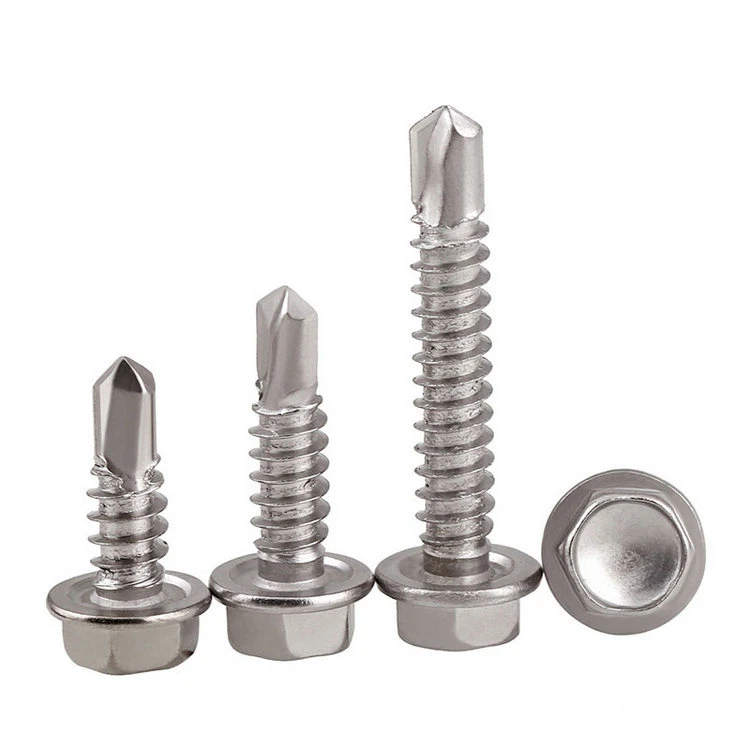 Hex Head Roofing Screw, Self Drilling Screw, Hex Head Self Tapping