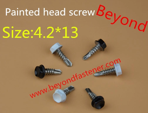 Hex Flange Self Drilling Screw No 4 Point