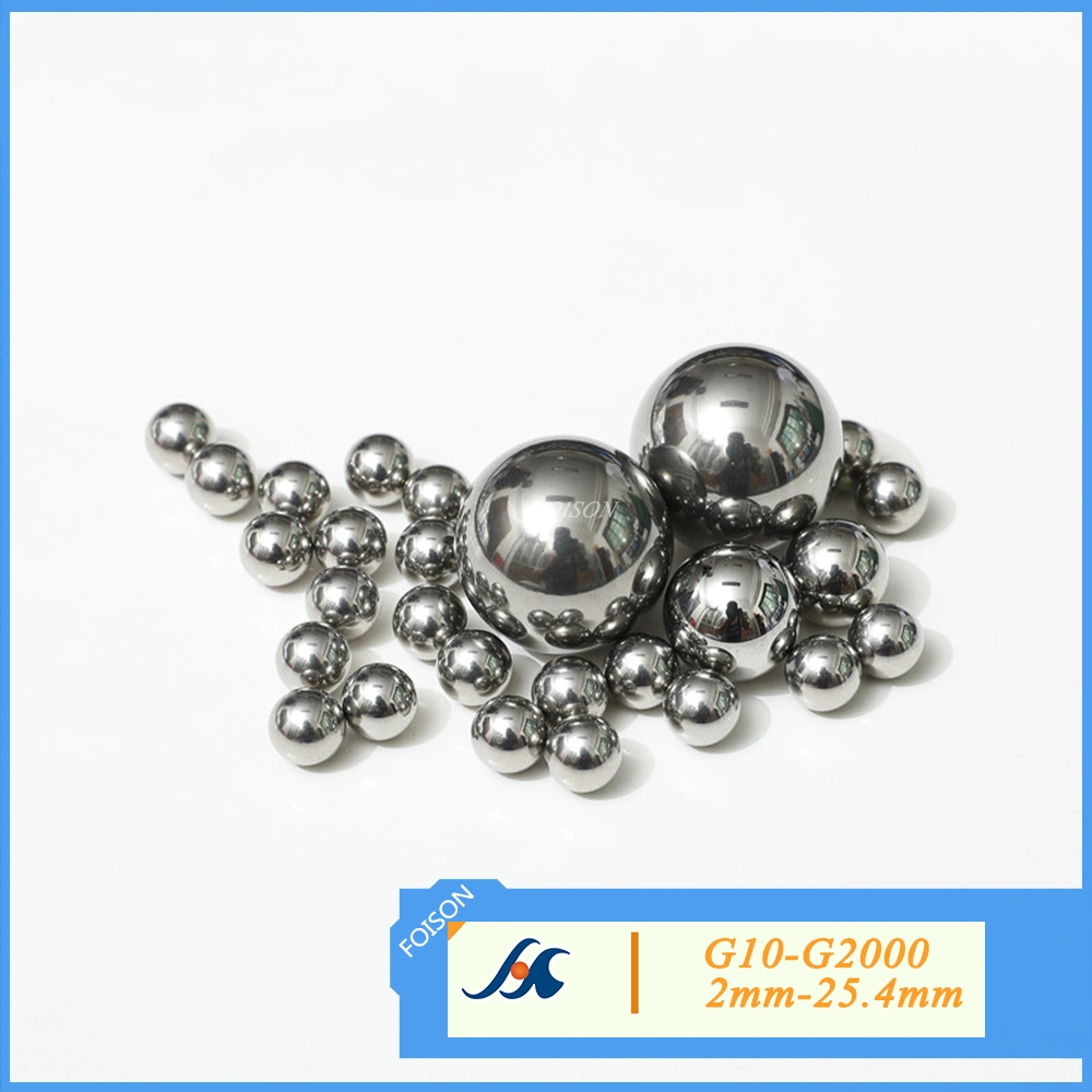 6mm G40 Stainless Steel Balls for Bearing