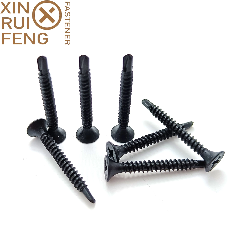 Xrfscrwcom Phillips No. 2 Black Drywall Screws Drilling Point Screws