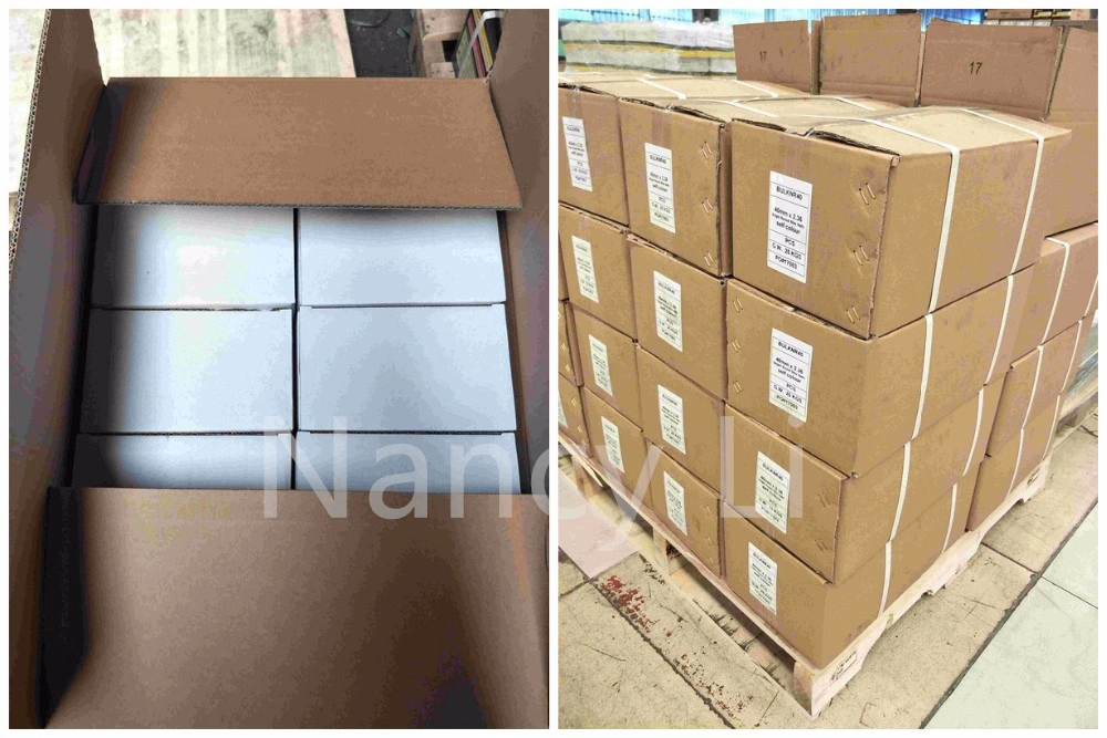 Q195/Q235 Hot Dipped Galvanized Lost Head Nails Brad Nails 20kg/Box