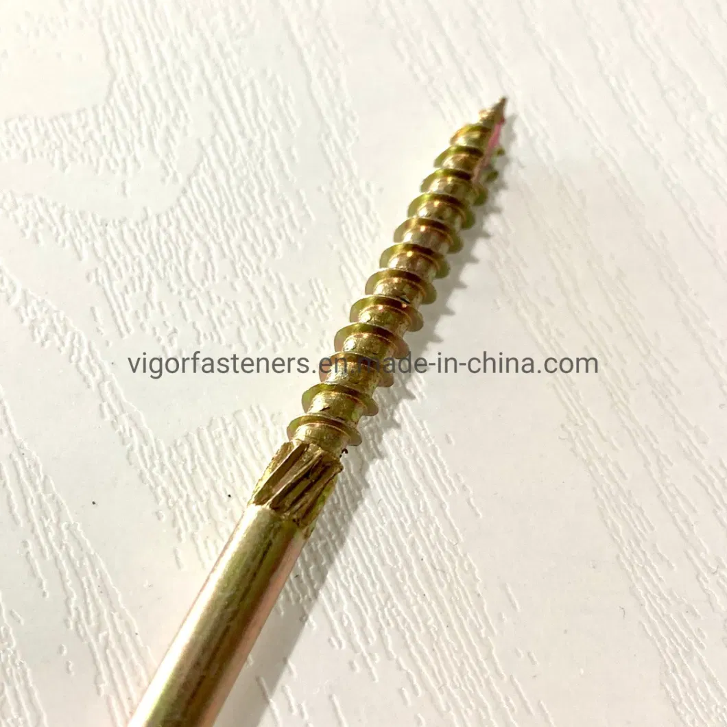 Flat Bugle Head Drywall Screws Fine Coarse Thread Self Drilling Wood Screw Black Phosphate