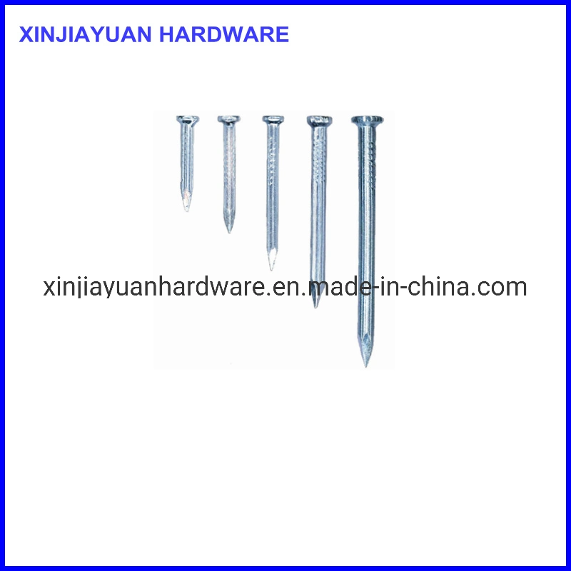 Taper Shank Masonry Steel Cut Nails Mechanical Galvanized