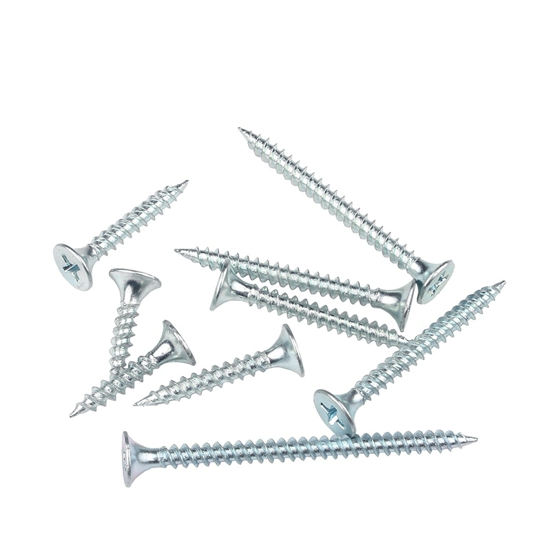 Titanium Washer Head Drywall Screw Self Drilling Patta Chipboard Screw Self-Tapping Furniture Drywall Wood Screws