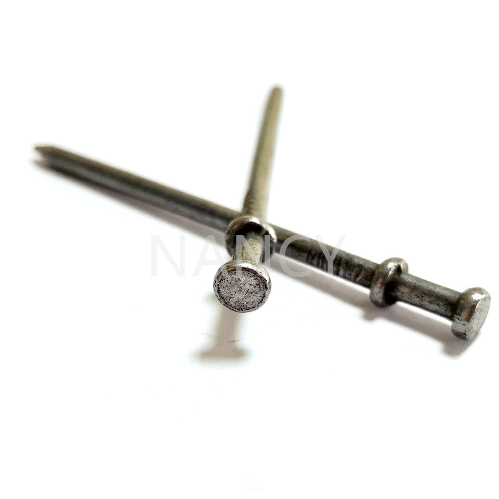 Bright Square/Round Smooth Shank Duplex Head Nails Double Head Nails