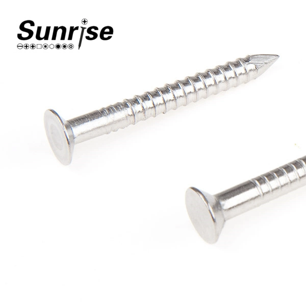 Ring Shank Decking-Bracket Nail Screw