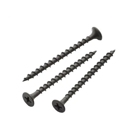 Black Phosphated Fine Thread Drywall Self Tapping Screws