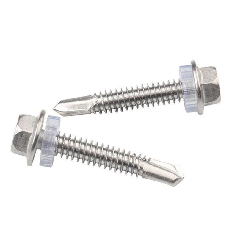 DIN7504K Hexagon Head Self Drilling Screw with EPDM Washer