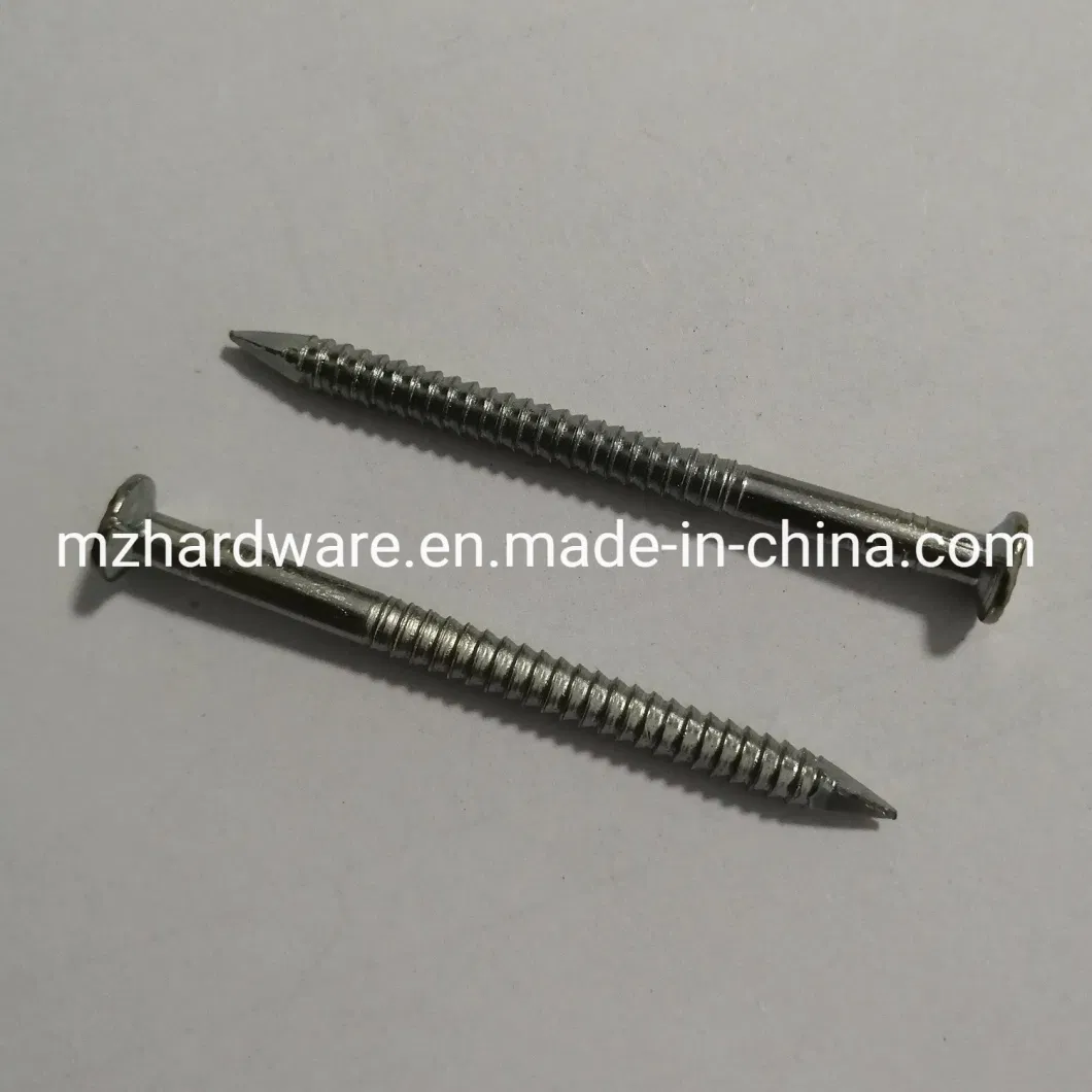 High Quality Galvanized Ring Shank Nail Common Nail