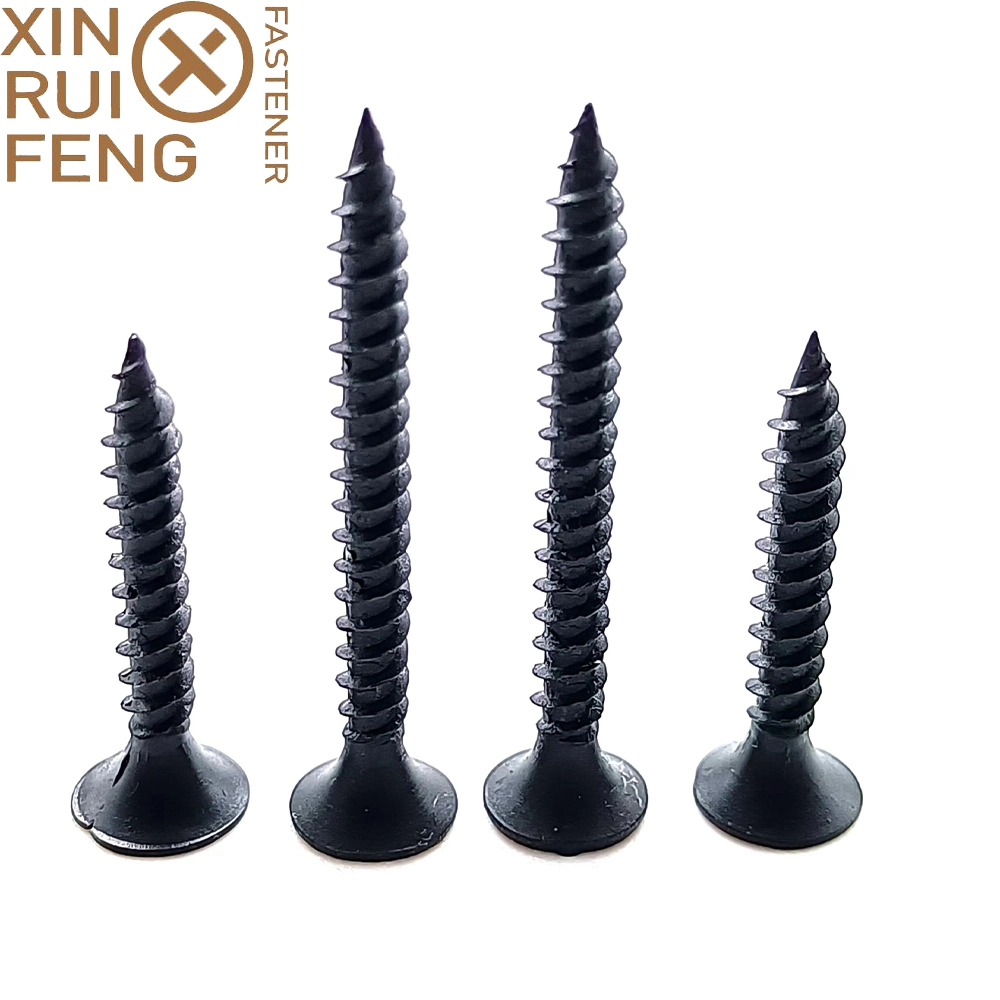 Xinruifeng Gypsum Fine Thread Trumpet Head Double-Threaded Self-Drilling Drywall Screws