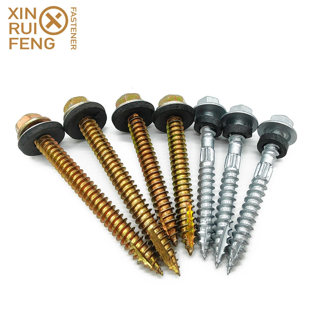 Double Thread Epoxy Coated Self Drilling Screw