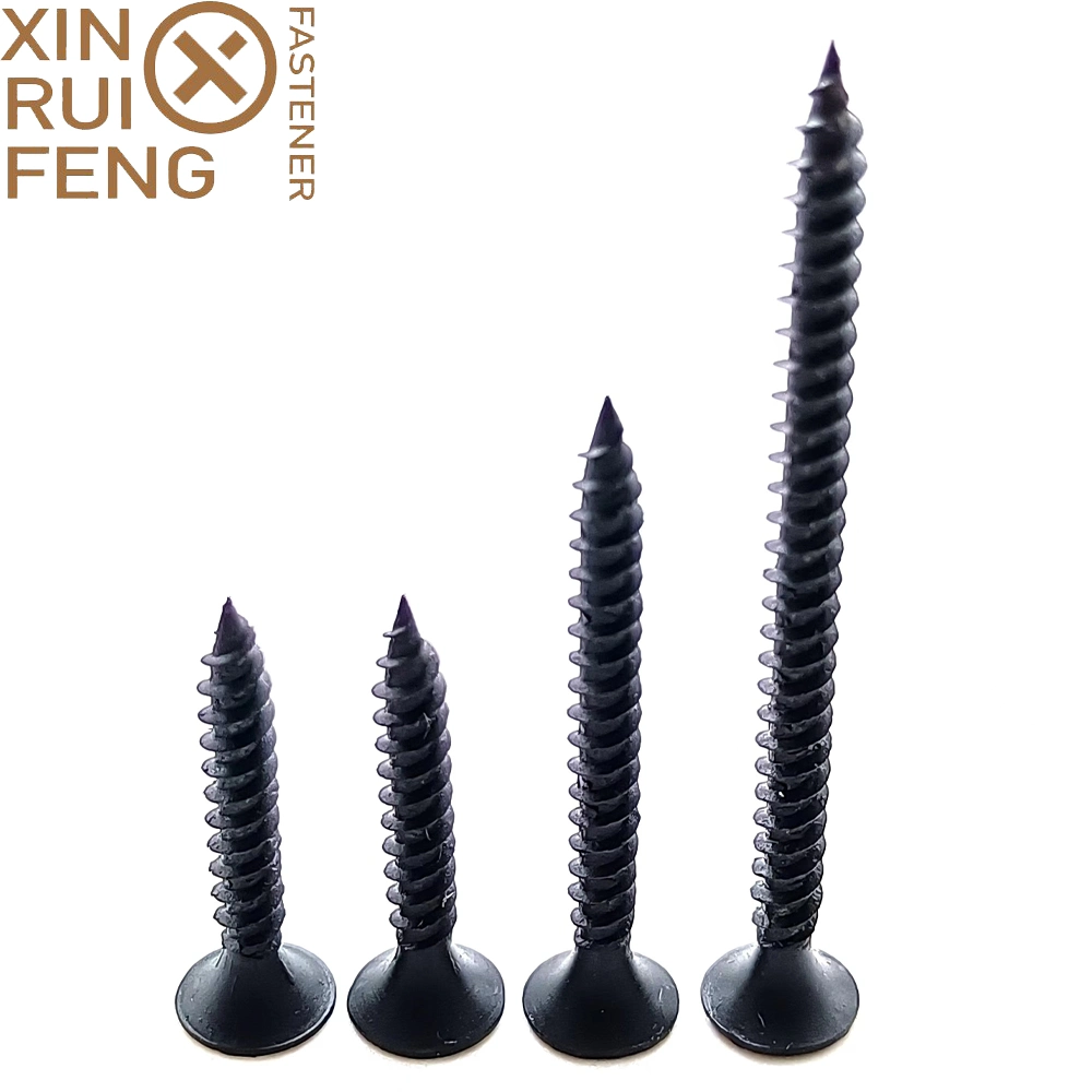 Xinruifeng Gypsum Fine Thread Trumpet Head Double-Threaded Self-Drilling Drywall Screws