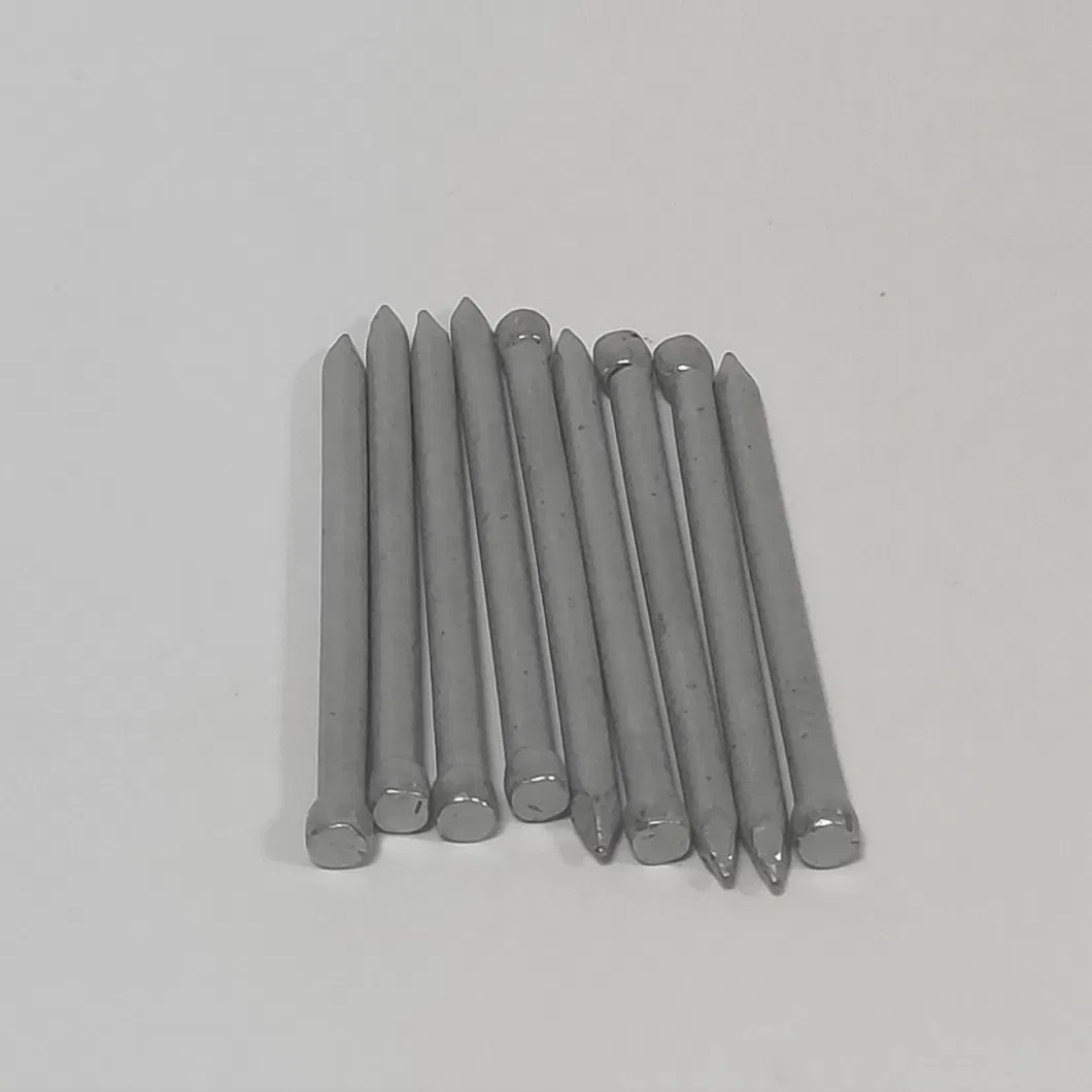 Q195 Wire Polished Smooth Shank Bright Finishing Nail