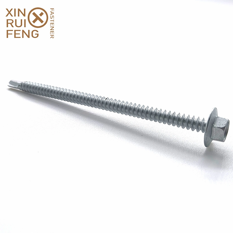 Hot Sale Box/Bulk Package Ruspert Coating Self Drilling Screw Spoon Point Quality Screws