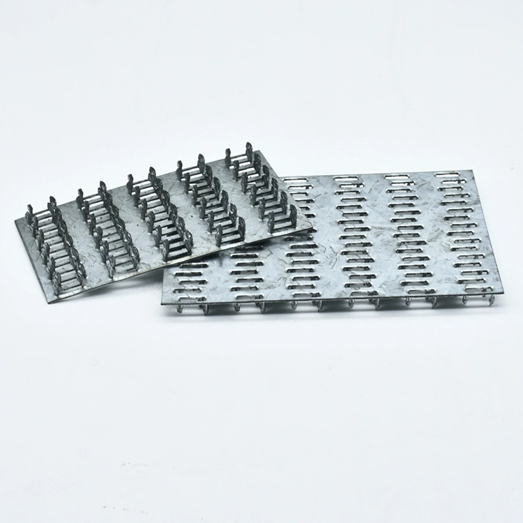 Galvanized Steel Gang Nail Plates Wooden House Nail Truss Plate for Beam