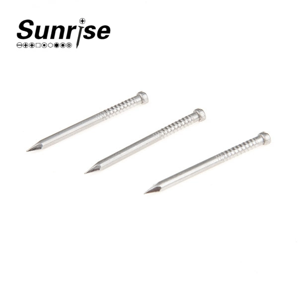 Special Head Twist Shank Nails Screw