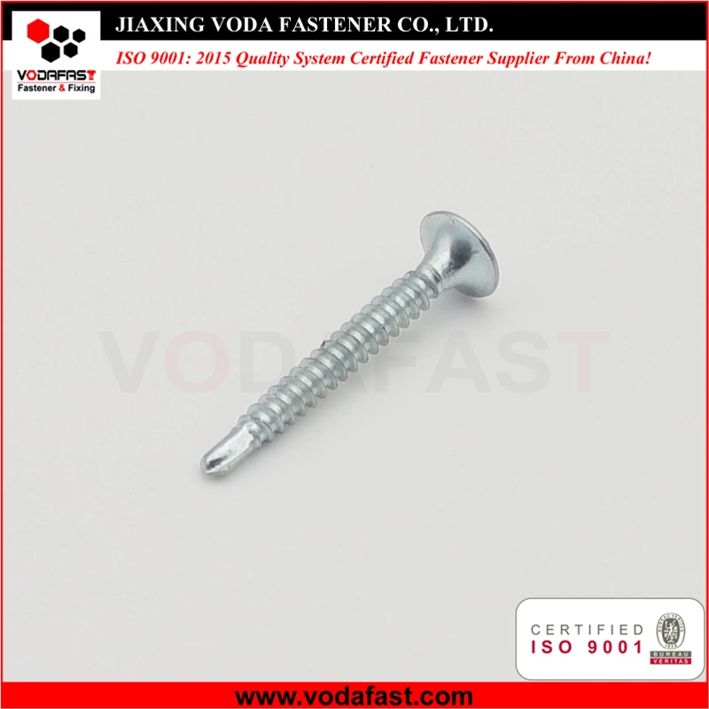 Vodafast DIN7504p Countersunk Head Self Drilling Screw with Nibs Under Head