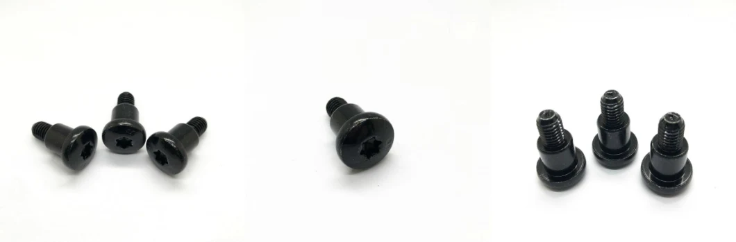 High Quality Anti-Theft Flower Flat Head Step Shoulder Screw