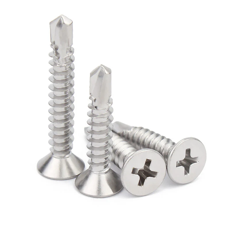 Stainless Steel Truss Head Phillips Driver Self Drilling Screws