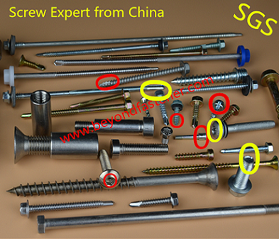 Torx Screw Nyloc Screw Serration Screw Machine Screw blue Patch Screw