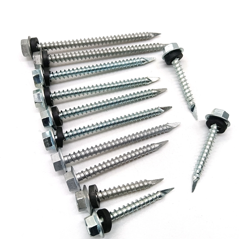 Xinruifeng Fasteners Building Purlin Crest Roofing As3566 Class 3 Ruspert Guard Timber Hex Washer Head Self Drilling Screws