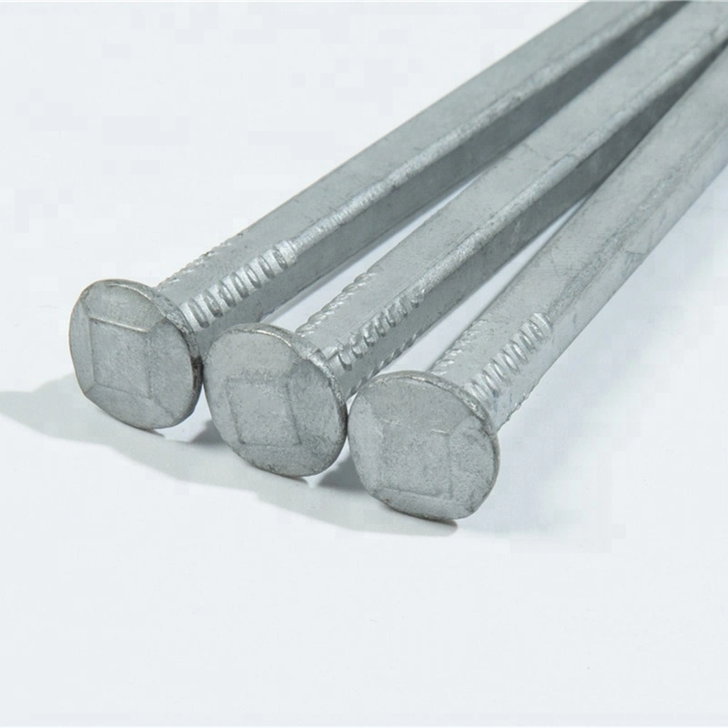 Q195 High Quality Polished or Galvanized Square Boat Nail 2&quot; for Buiding Boat