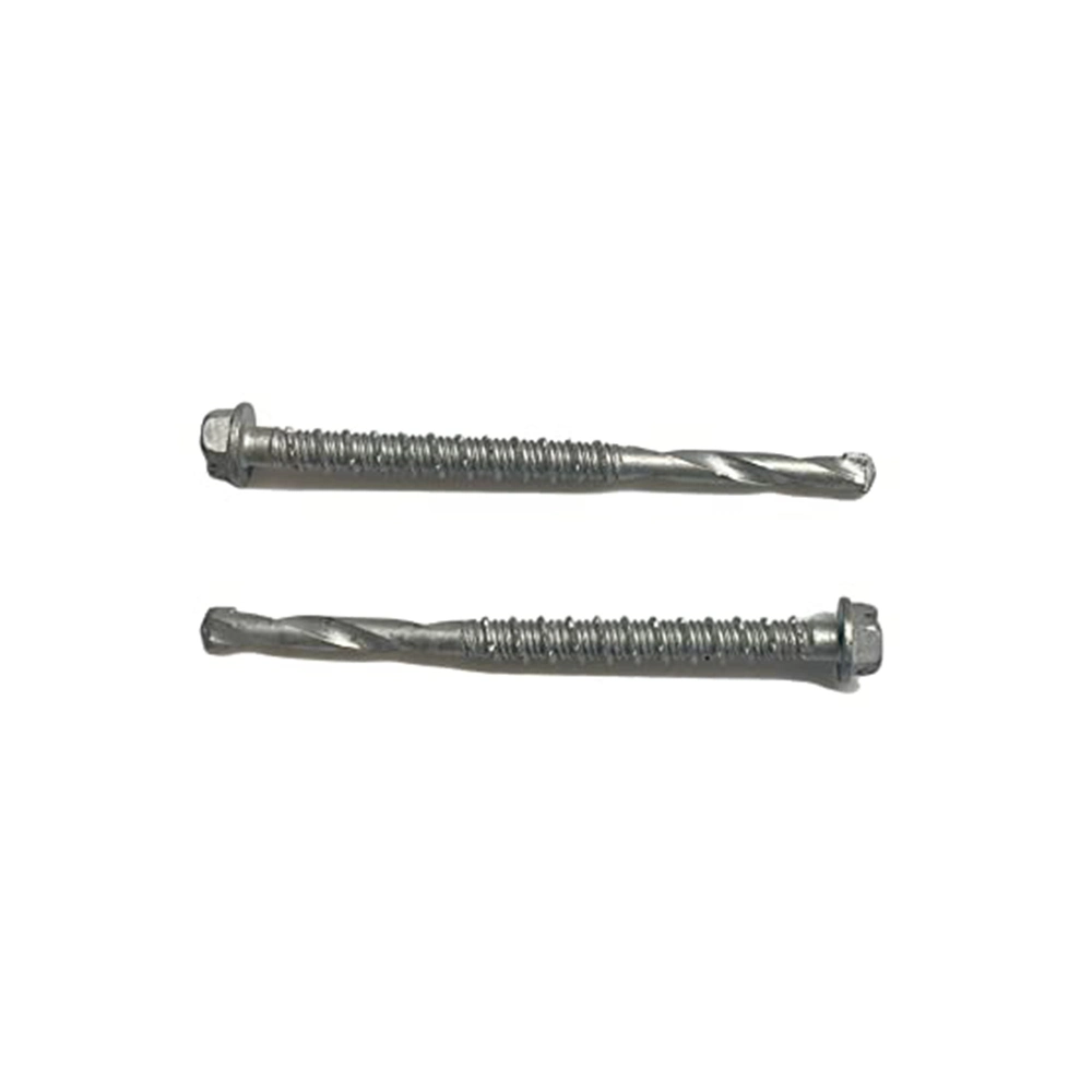 OEM Zinc Plated Large Diameter Concrete Screw for Anchoring to Block