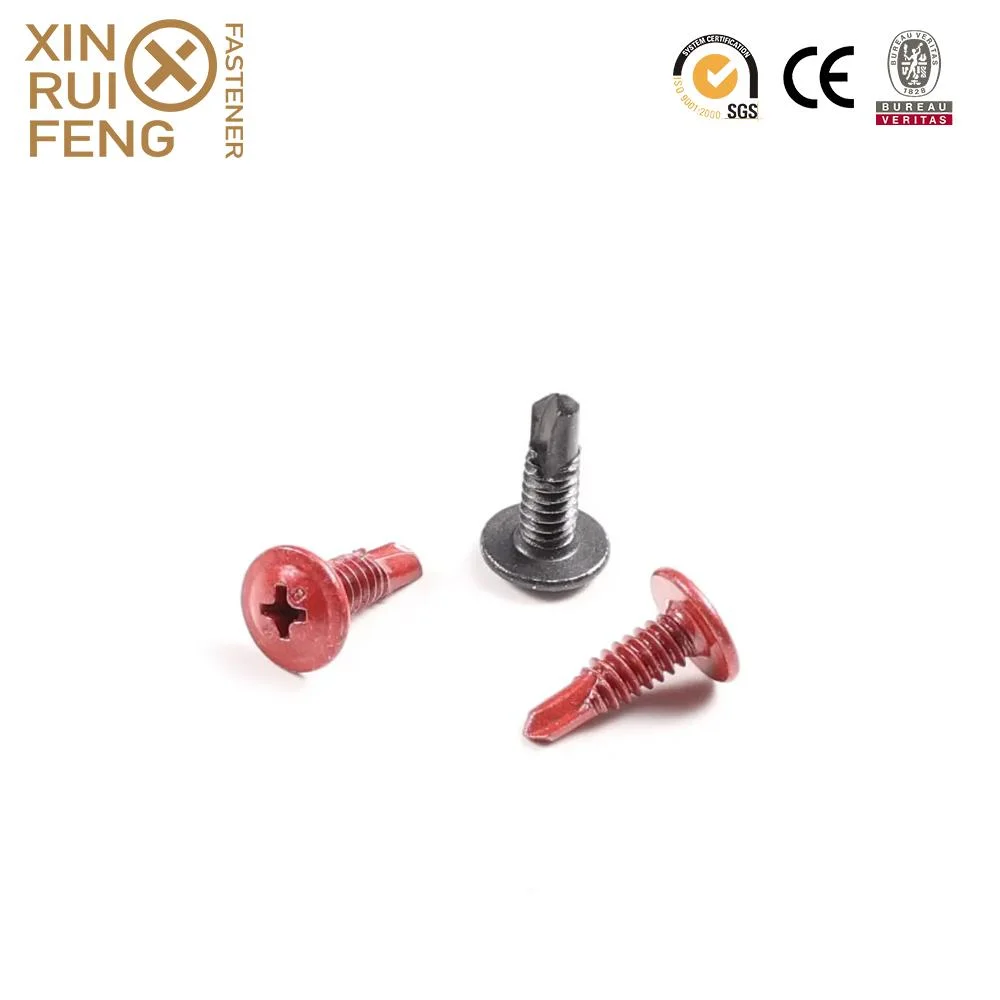 Phillips Drive Wafer Head Self Drilling Screw for Metal