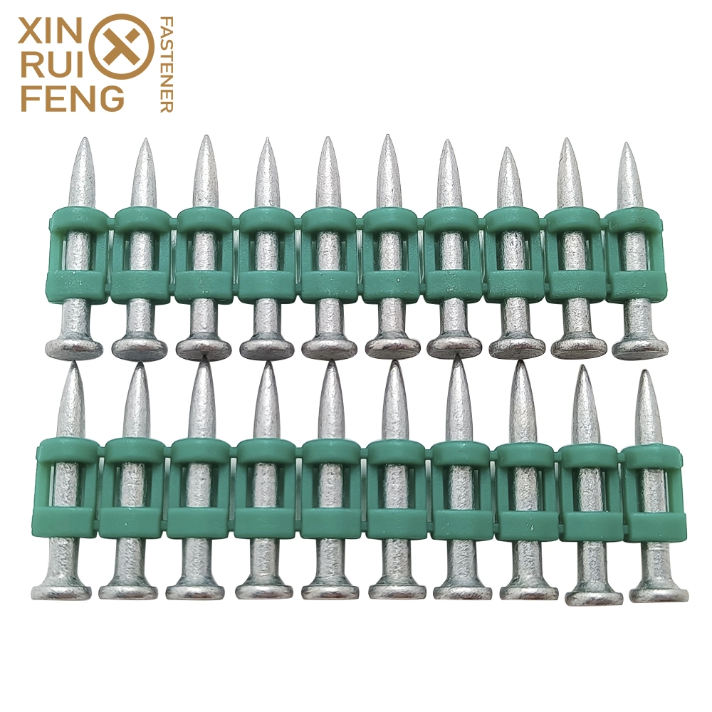 Supply Shooting Nail High Quality Drive Pin Carbon Steel Pan Head Blind Rivets Shoot Concrete Nails