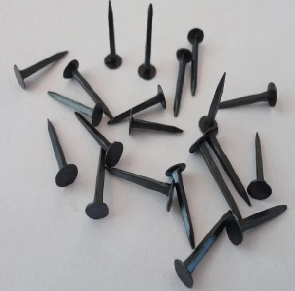 Model South Africa Market 3/8&prime;&prime; - 1&prime;&prime; Shoe Tack Nails/Sofa Nails Blue and Black Carbon Steel Furniture Nails