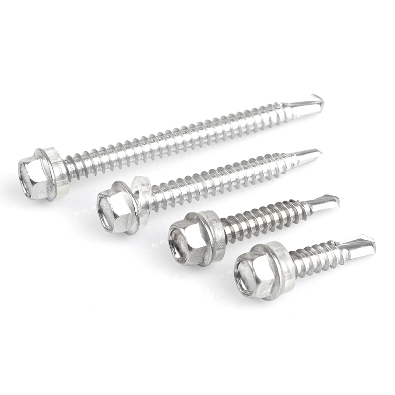 Large Flat Head Wafer Head Self Drilling Screws