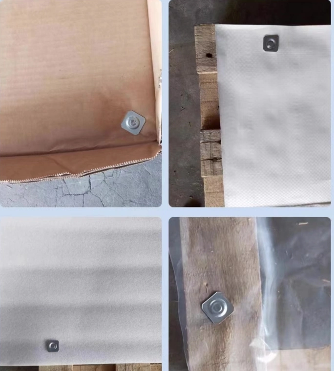 Insulation Nail for Carton Pallet Packing with Ring Shank Metal Square Cap