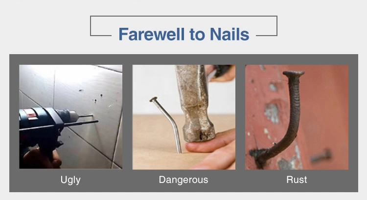 Liquid Nails for Metal Brick, Plaster, Masonry, Concrete Nails Concrete Steel Wire Nail