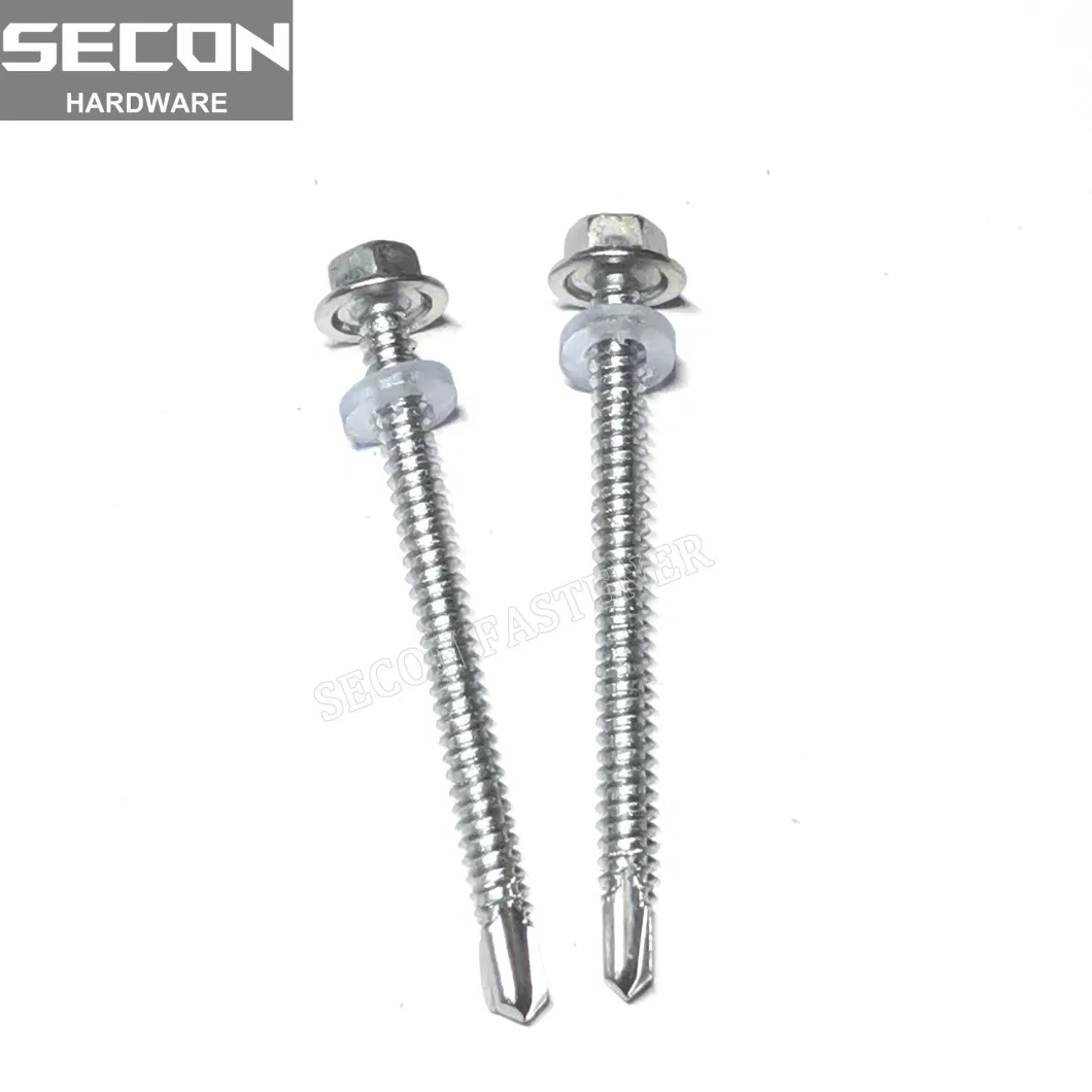 Made in China Drill Tail Screw Sink Cross Drill Tail Silk Swallowtail Silk Yan Tail Nail Flat Head Self-Drilling Screw