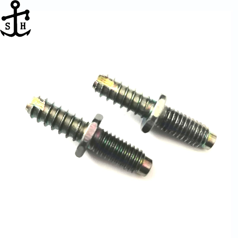 OEM Customized Special Steel Furniture Double Ended Thread Self Tapping Drilling Screw Made in China