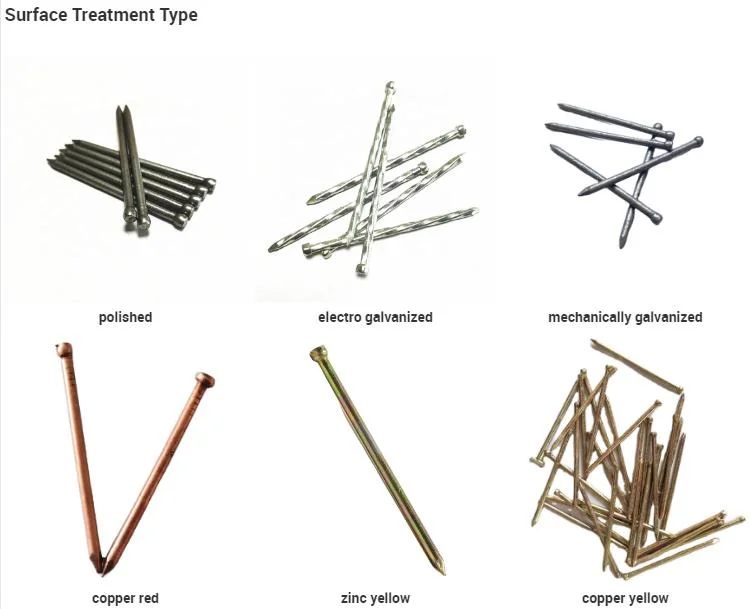 Furniture Nails/Finishing Nails/Polish Lost Head Nails / Lost Head Finishing Nails/Headless Common Nails