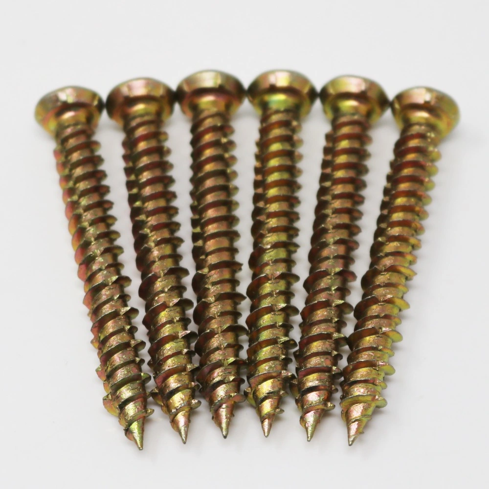 Window Concrete Frame Screws Countersunk Head Torx Head Screws