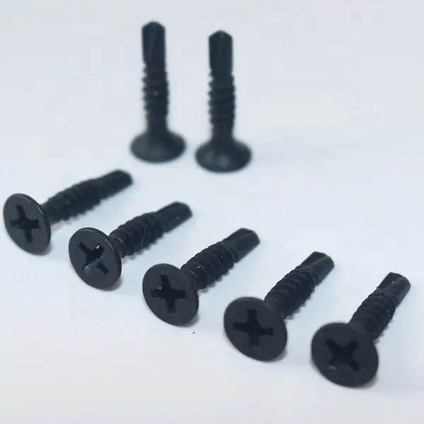 Wholesale Self Drilling Screw Drywall Screw Black Oxide Bugle Head Gypsum Screws Fine