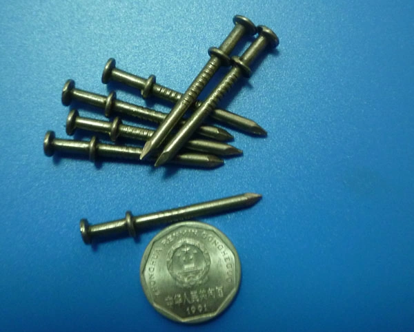 Duplex Head Common Wire Double Headed Nails Polished